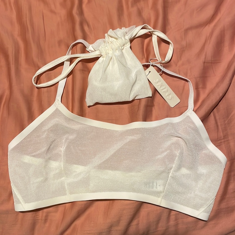 Skims Mesh Bra